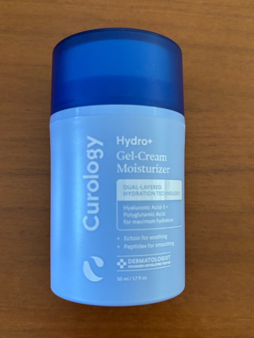 Curology Hydro+ Gel-Cream Moisturizer — Blue - Picture 2 of 4